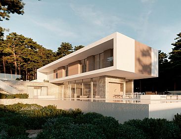 Vrijstaande woning in Moraira