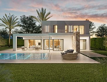 Vrijstaande woning in Moraira