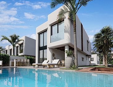 Vrijstaande woning in Alfaz del Pi