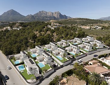 Geschakelde woning in Alfaz del Pi