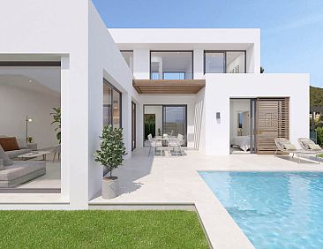Vrijstaande woning in Alfaz del Pi
