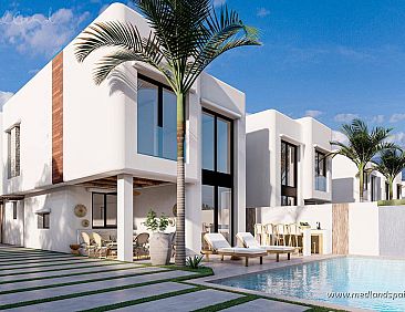 Vrijstaande woning in Alfaz del Pi