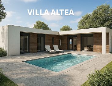 Vrijstaande woning in Aspe