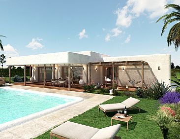Vrijstaande woning in Aspe