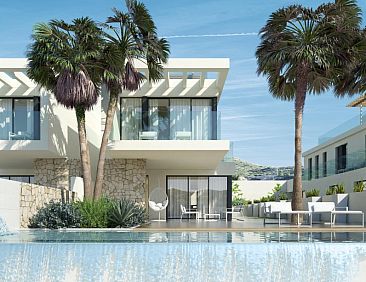 Vrijstaande woning in Aspe