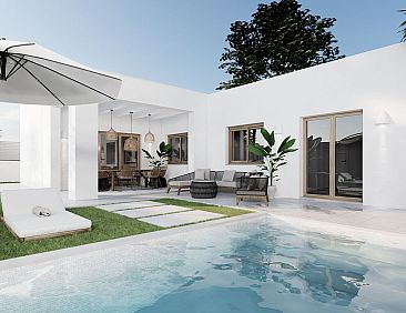 Vrijstaande woning in Aspe