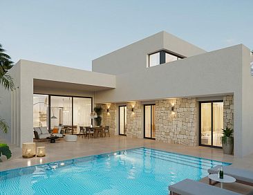 Vrijstaande woning in Aspe