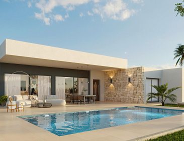 Vrijstaande woning in Aspe