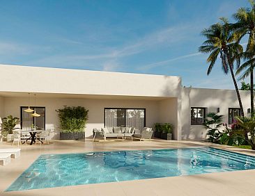 Vrijstaande woning in Aspe