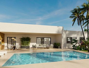 Geschakelde woning in Aspe