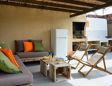 Javea privé dakterras 50 m van zee!