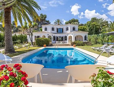 Luxe 9-p villa Casa Leana Jávea