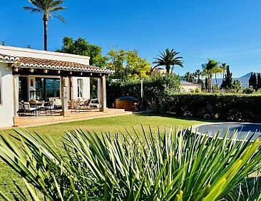 Casa Pilar Jávea (Hottub, zwembad..)