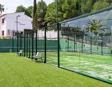 Villa 12p. Padelbaan, Verw. zwembad