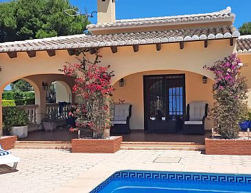 Luxe villa met 4 slaapkamers