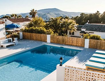 Villa Boho Ibiza style