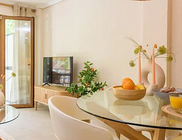 Casita Naranja - beachside apartment