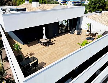 Penthouse Centraal Javea 120m2 terras