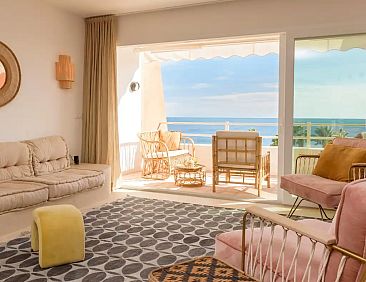 Prachtig appartement met zeezicht