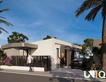 Vrijstaande woning in Mutxamel