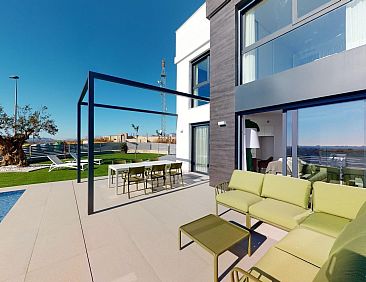 Vrijstaande woning in Mutxamel