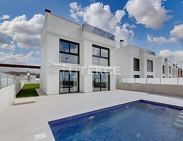 Vrijstaande woning in Mutxamel