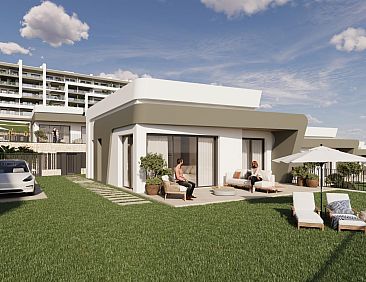 Vrijstaande woning in Mutxamel