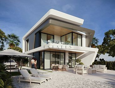 Vrijstaande woning in Mutxamel