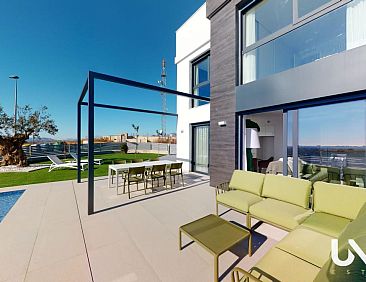 Vrijstaande woning in Mutxamel