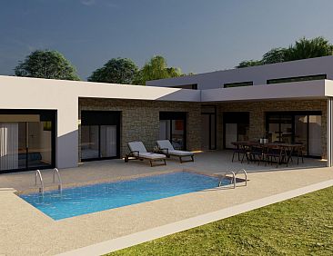 Vrijstaande woning in Pinoso