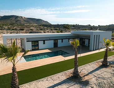 Vrijstaande woning in Pinoso