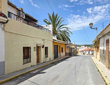 Vrijstaande woning in Pinoso
