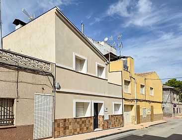 Vrijstaande woning in Pinoso