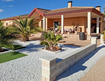 Vrijstaande woning in Pinoso