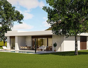 Vrijstaande woning in Pinoso