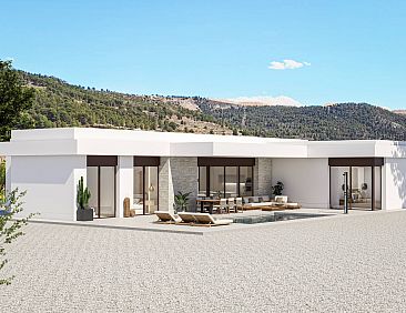 Vrijstaande woning in Pinoso