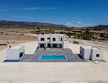 Vrijstaande woning in Pinoso