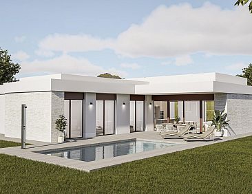 Vrijstaande woning in Pinoso