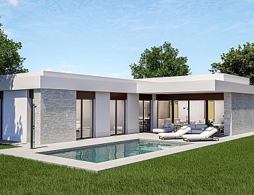 Vrijstaande woning in Pinoso