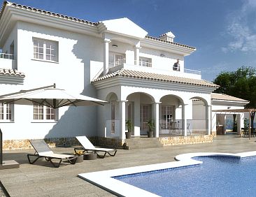 Vrijstaande woning in Pinoso