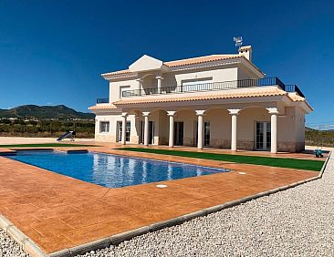 Vrijstaande woning in Pinoso