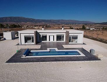 Vrijstaande woning in Pinoso