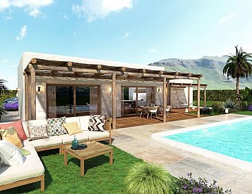 Vrijstaande woning in Pinoso