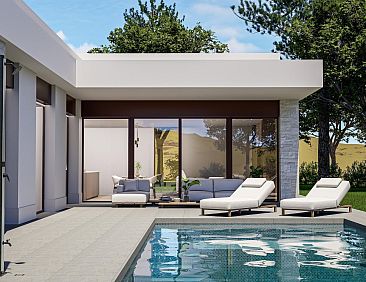Vrijstaande woning in Pinoso