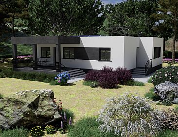 Vrijstaande woning in Pinoso
