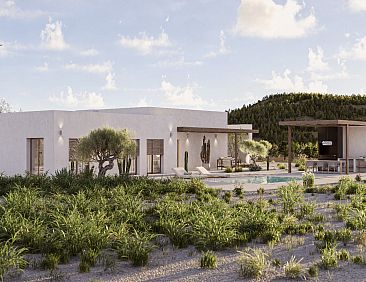 Vrijstaande woning in Pinoso
