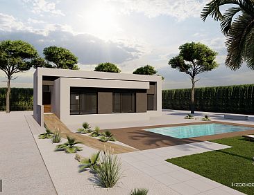 Vrijstaande woning in Pinoso