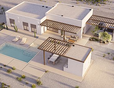 Vrijstaande woning in Pinoso