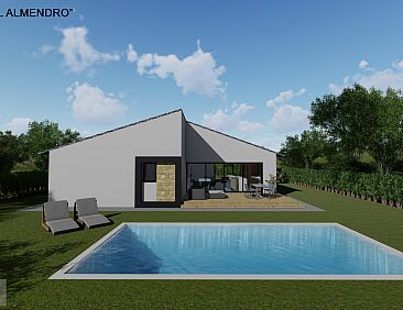 Vrijstaande woning in Pinoso