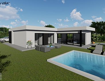 Vrijstaande woning in Pinoso